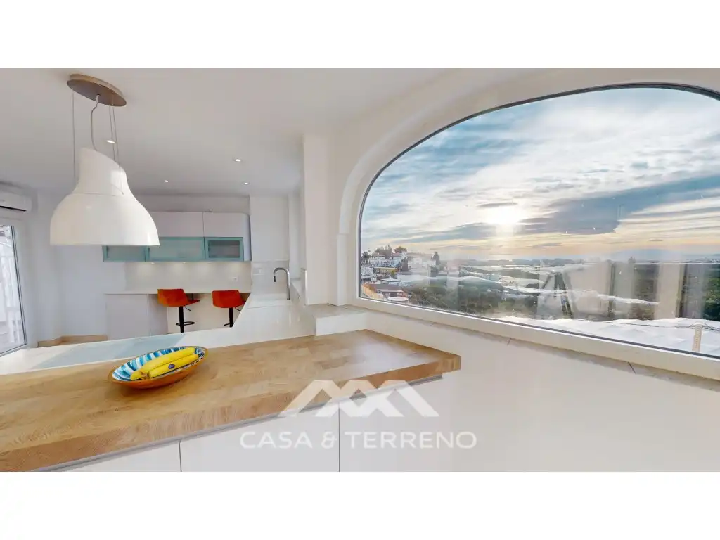 Cocina de Casa o chalet en venta en Torrox con Aire acondicionado, Terraza y Piscina