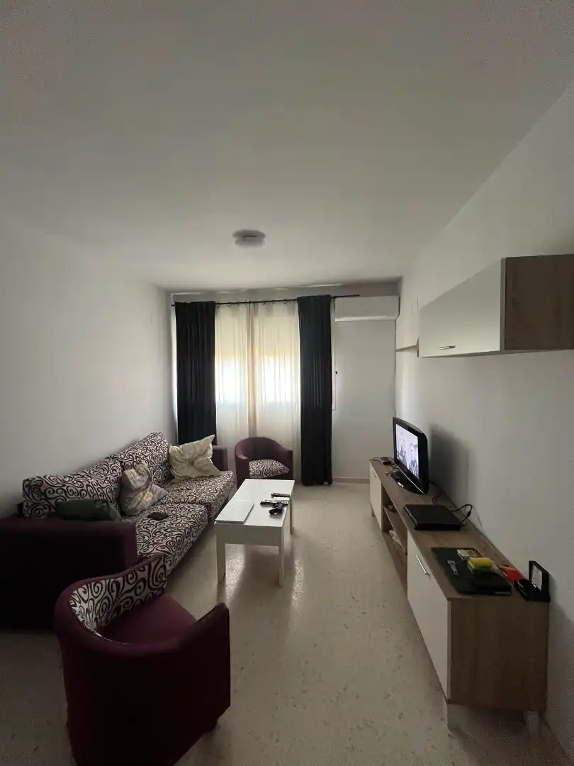 Living room of Flat for sale in Lucena  with Air Conditioner, Heating and Storage room