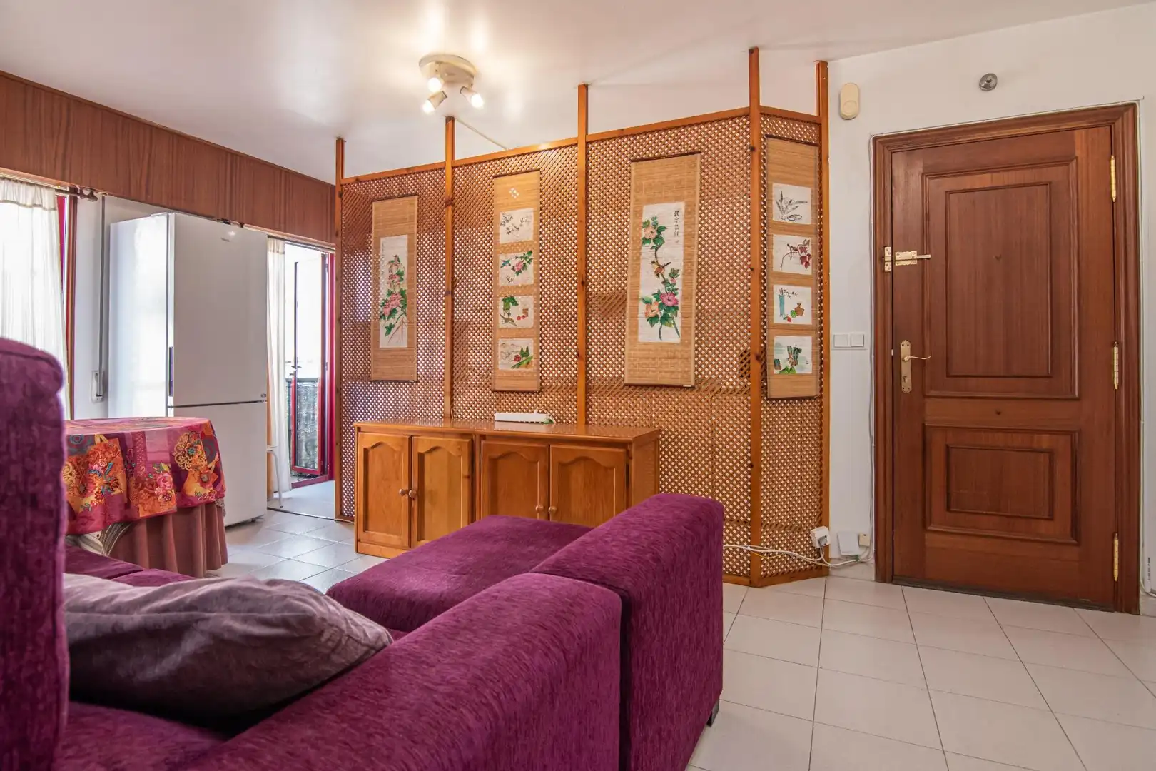 Living room of Flat for sale in Ares  with Storage room and Furnished