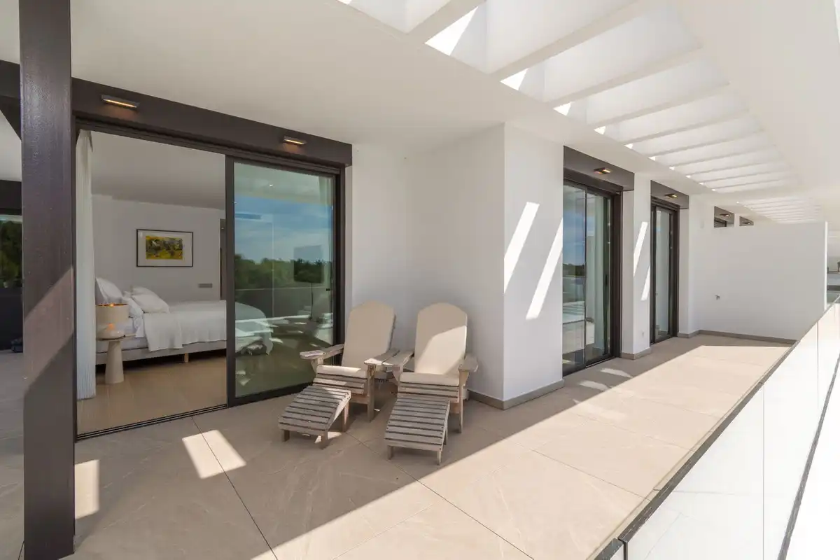 Terrassa de Casa o xalet en venda en Marbella amb Terrassa i Piscina