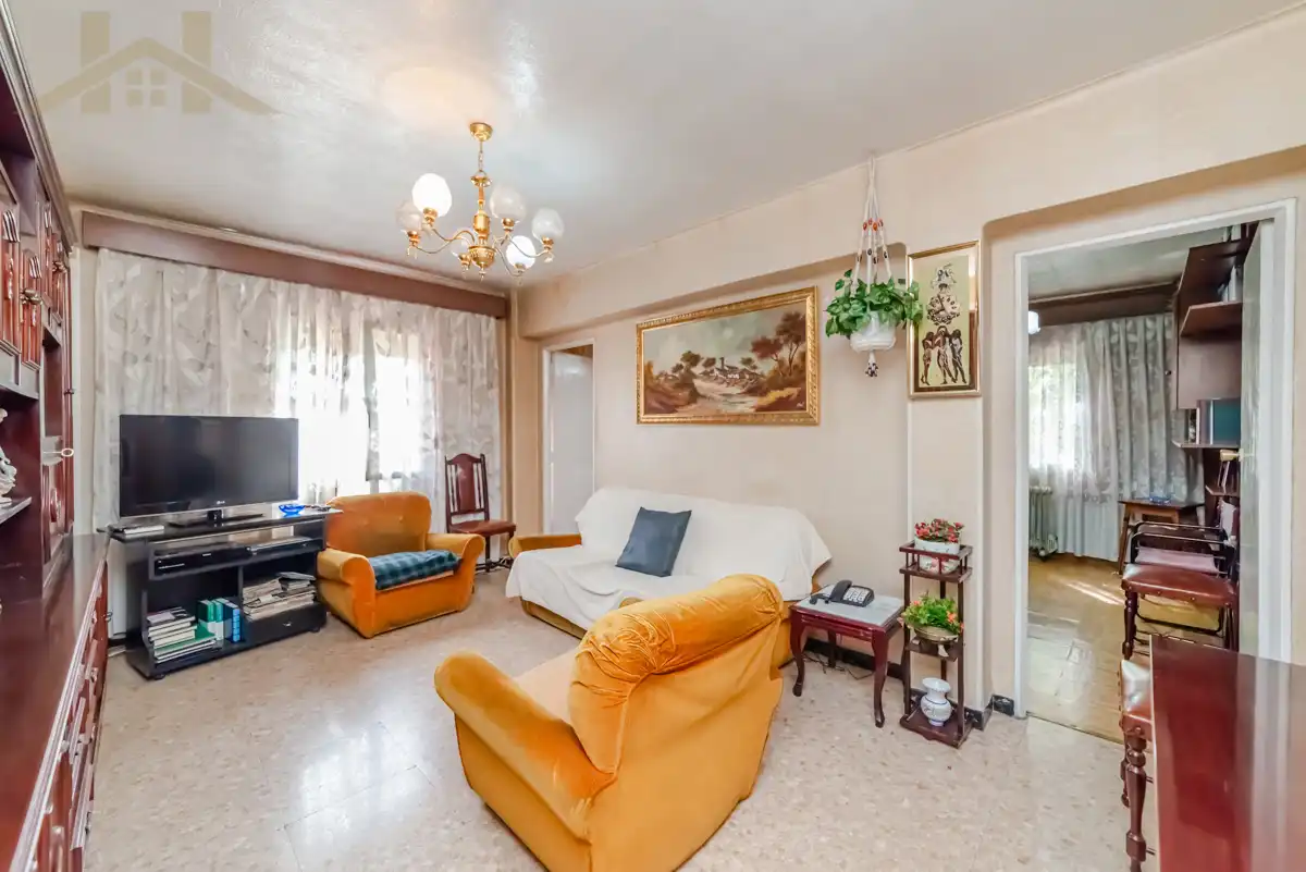 Sala de estar de Piso en venta en Madrid con Trastero