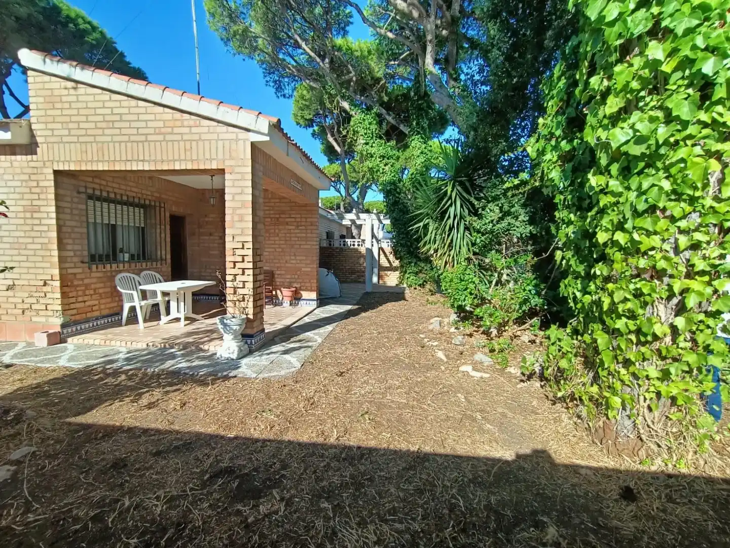 Jardí de Casa o xalet en venda en La Barrosa