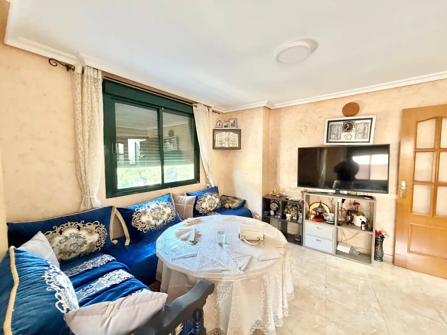 Sala de estar de Ático en venta en Torre-Pacheco con Calefacción, Terraza y Amueblado