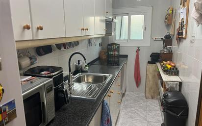 Kitchen of Flat for sale in Sabadell  with Air Conditioner