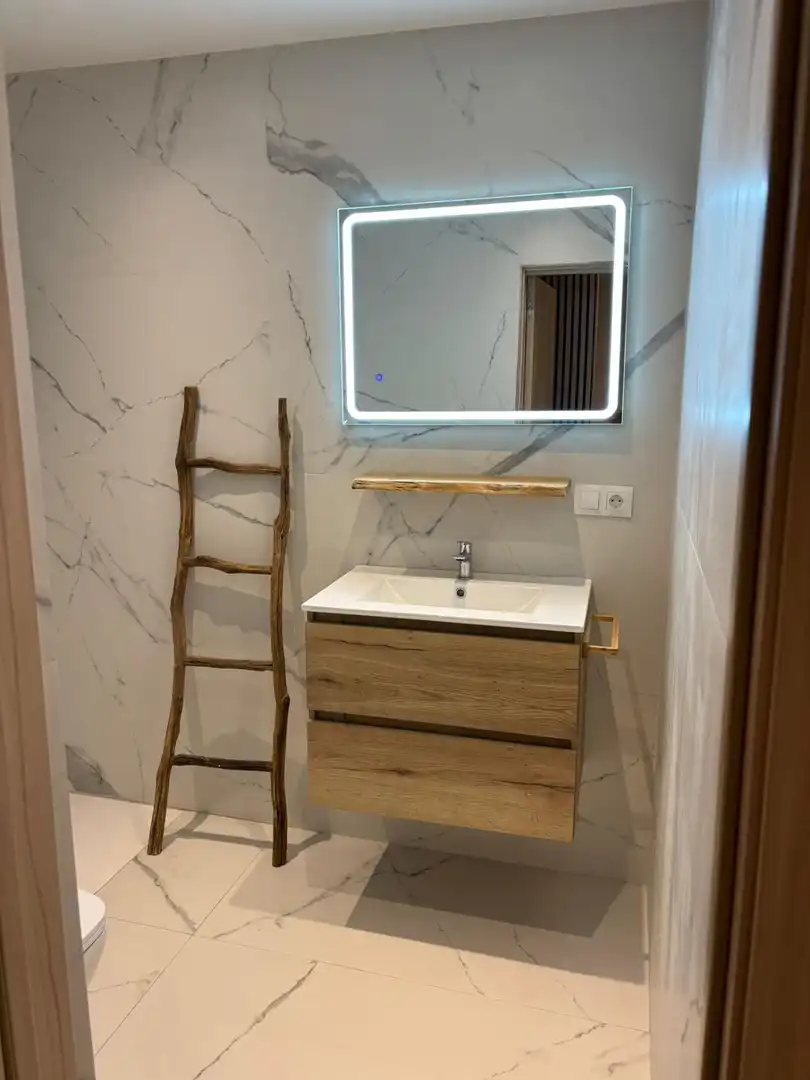 Baño de Casa adosada de alquiler en Altea