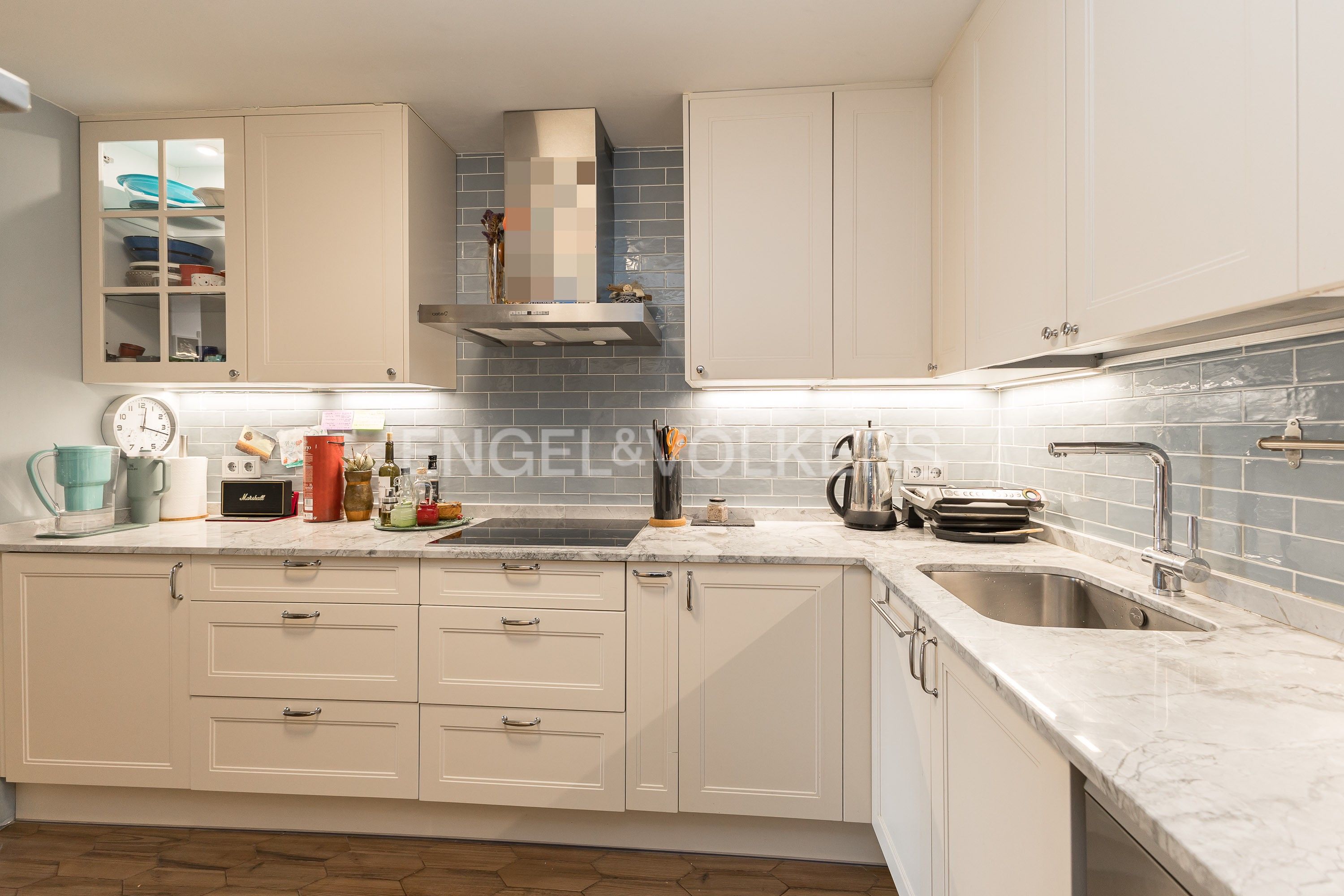 Cuina de Apartament en venda en  Madrid Capital amb Aire condicionat, Calefacció i Traster