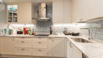 Kitchen of Apartment for sale in  Madrid Capital  with Air Conditioner, Heating and Storage room