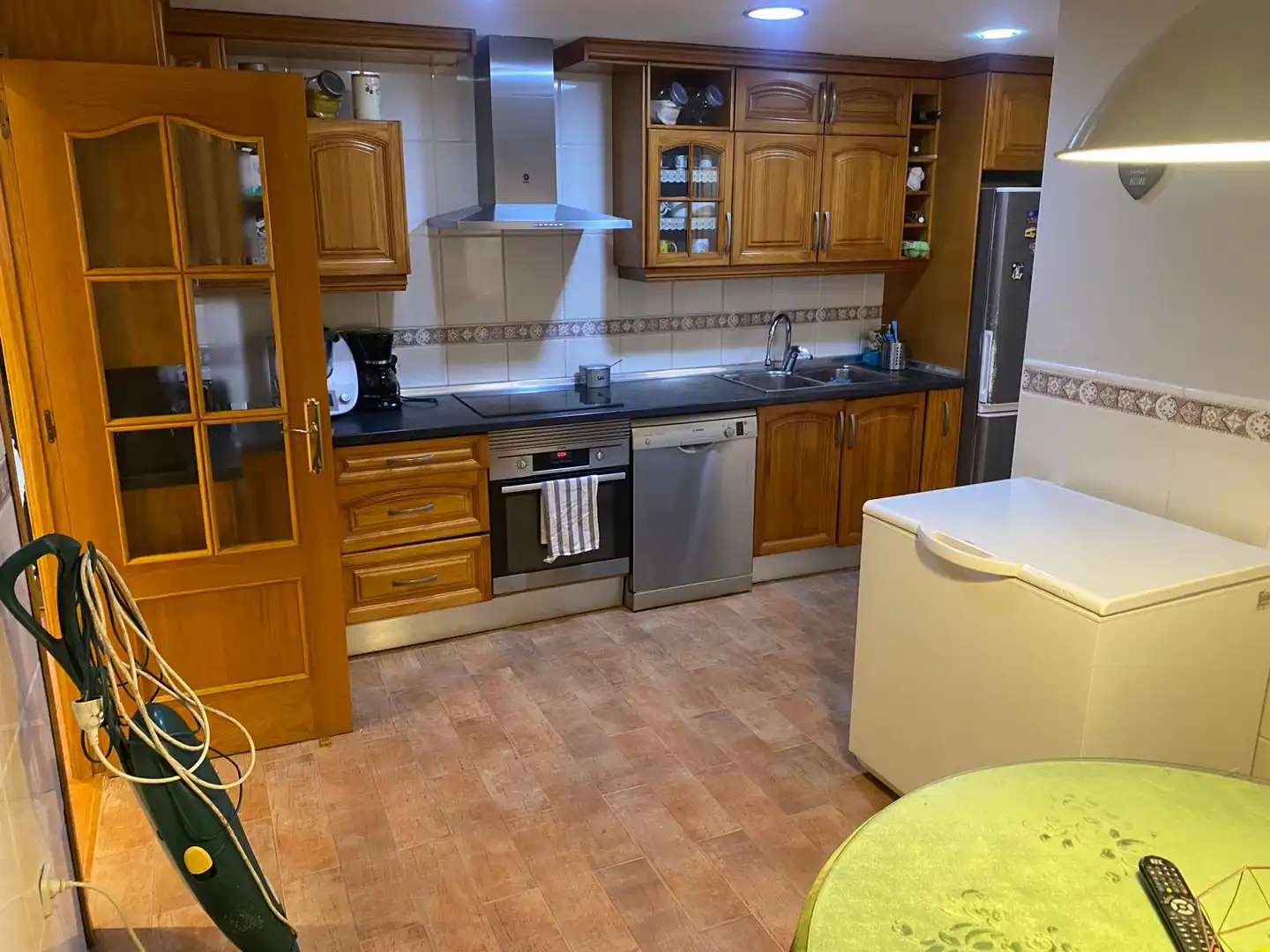 Kitchen of Flat for sale in Ciudad Real  with Heating, Terrace and Storage room