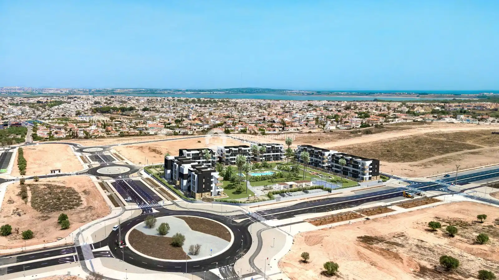 Vista exterior de Apartament en venda en Torrevieja amb Aire condicionat, Calefacció i Terrassa