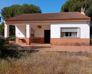 Vista exterior de Finca rústica en venda en Trigueros amb Terrassa i Piscina