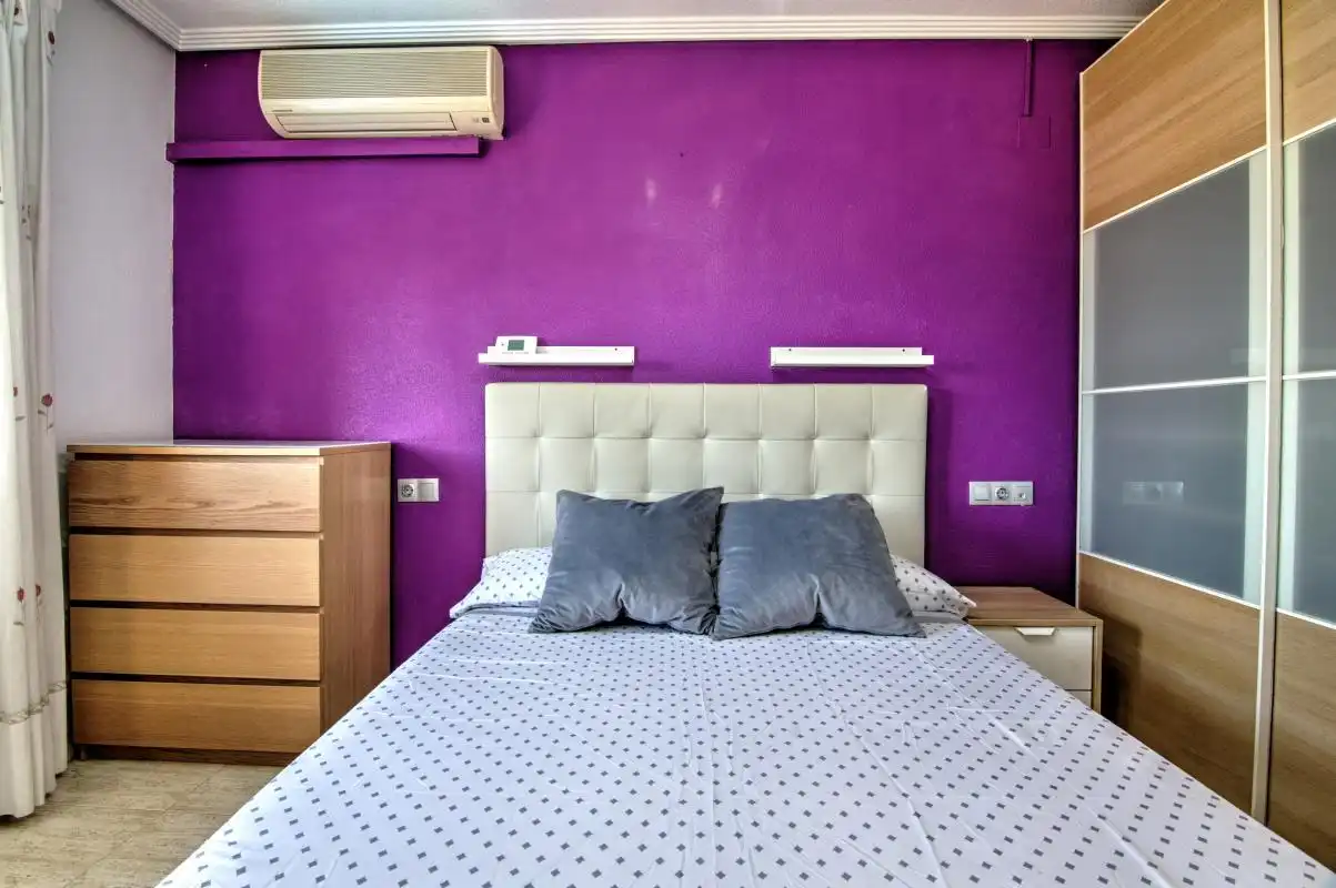 Bedroom of Flat for sale in San Vicente del Raspeig / Sant Vicent del Raspeig  with Air Conditioner, Heating and Private garden