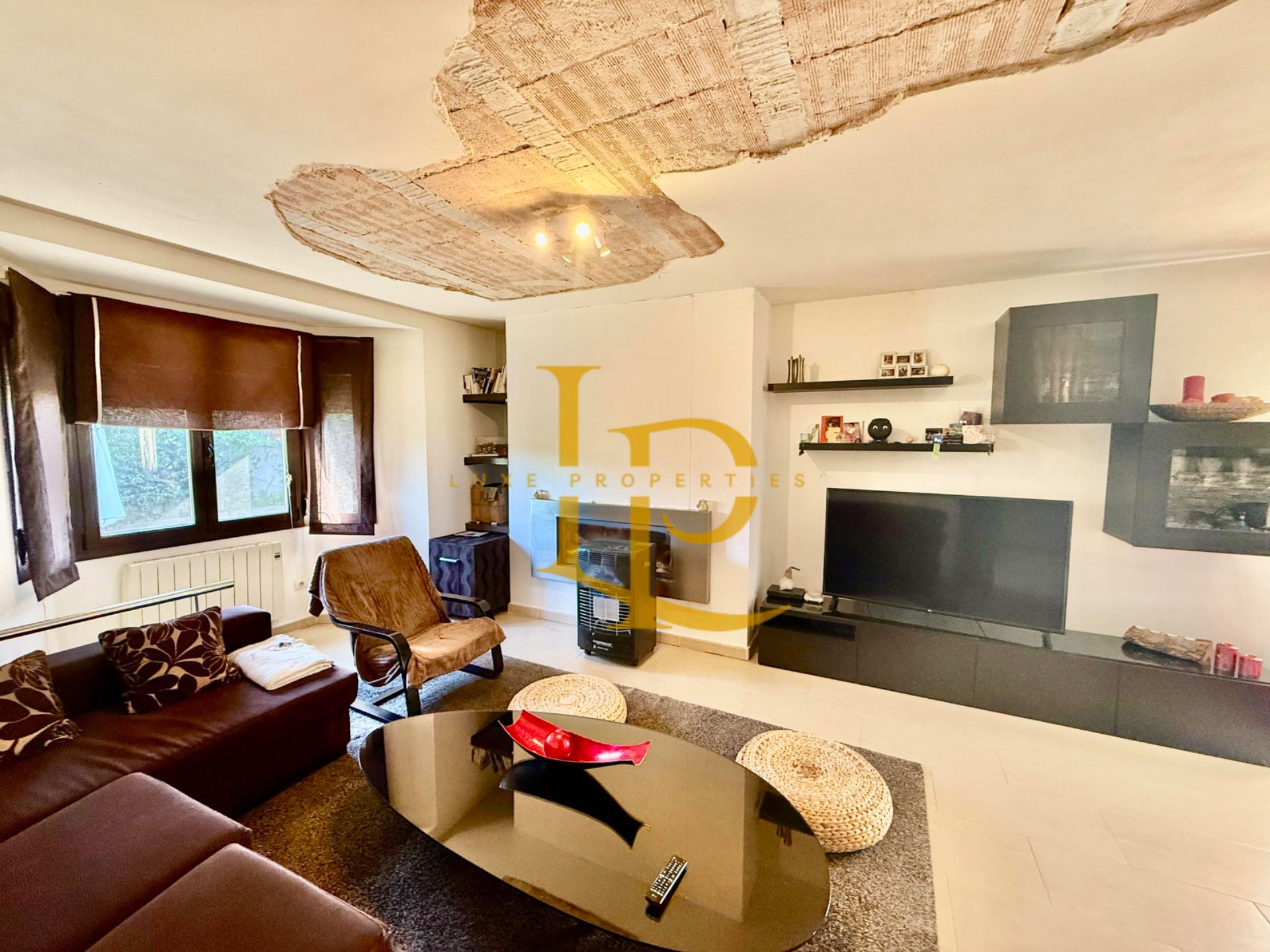 Living room of House or chalet for sale in El Casar  with Heating, Private garden and Terrace
