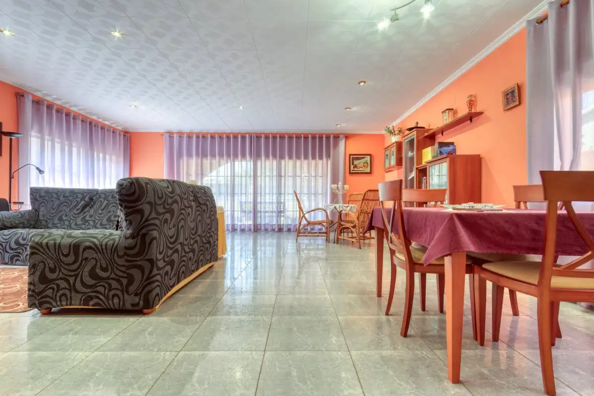 Dining room of Houses for sale in Llers  with Air Conditioner, Heating and Private garden