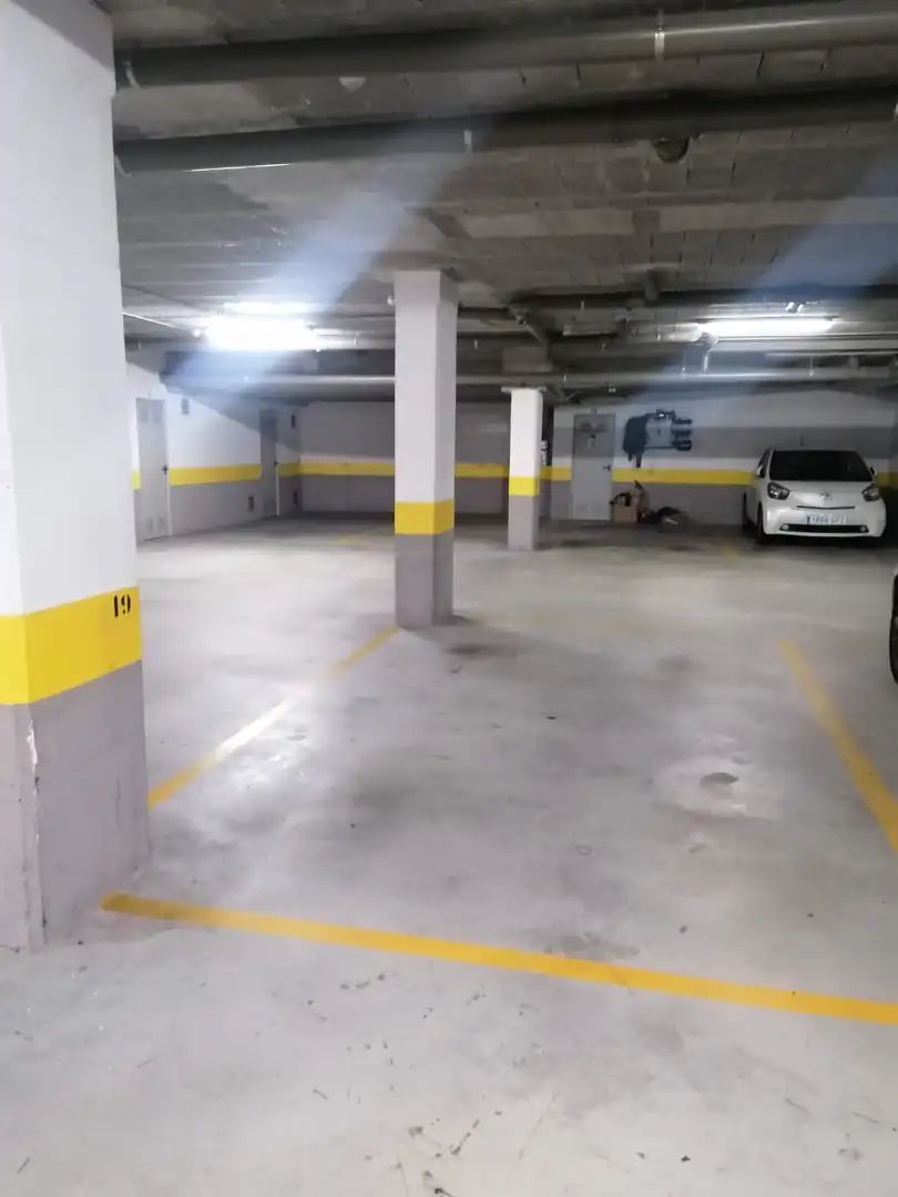 Parking of Flat for sale in Baiona  with Heating, Storage room and Swimming Pool