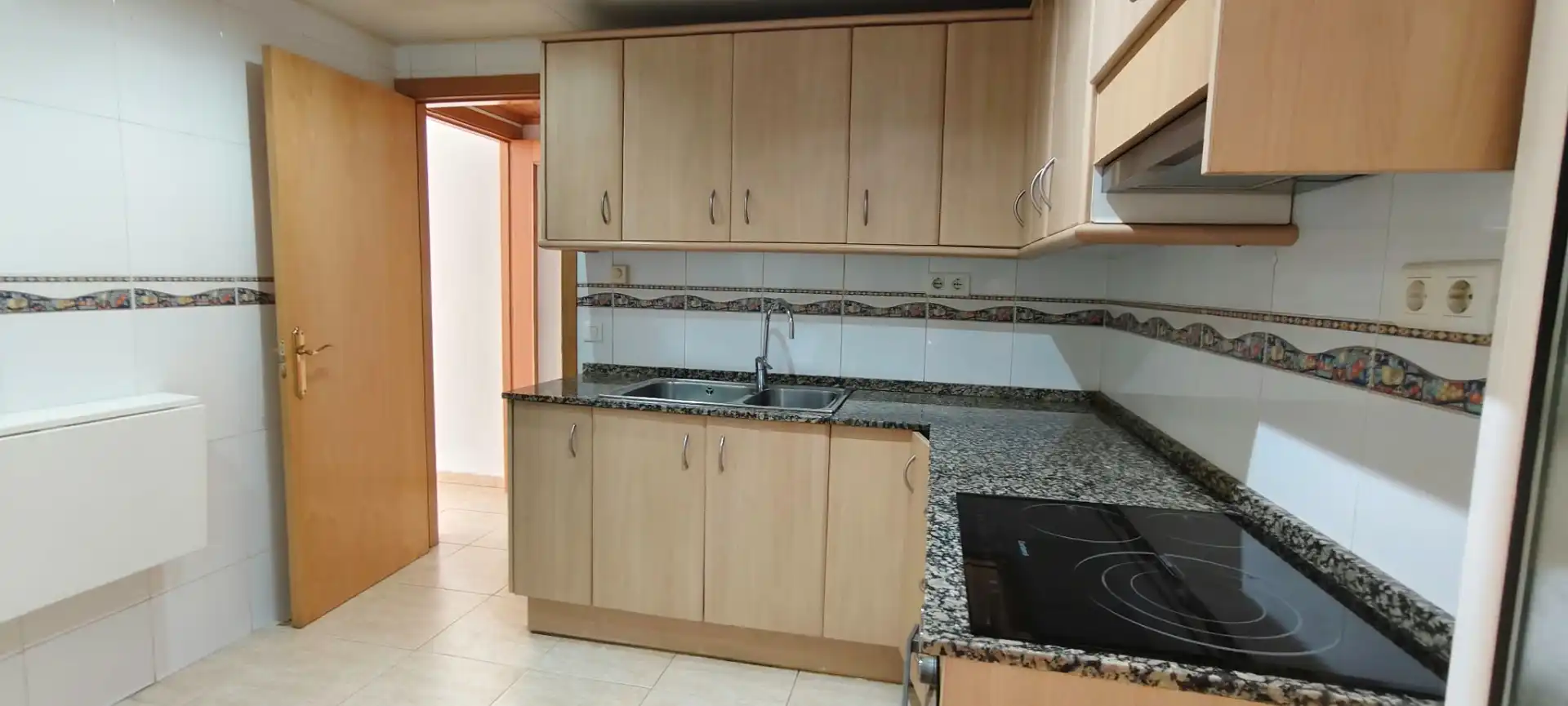 Kitchen of Flat for sale in Cervelló  with Heating, Terrace and Oven