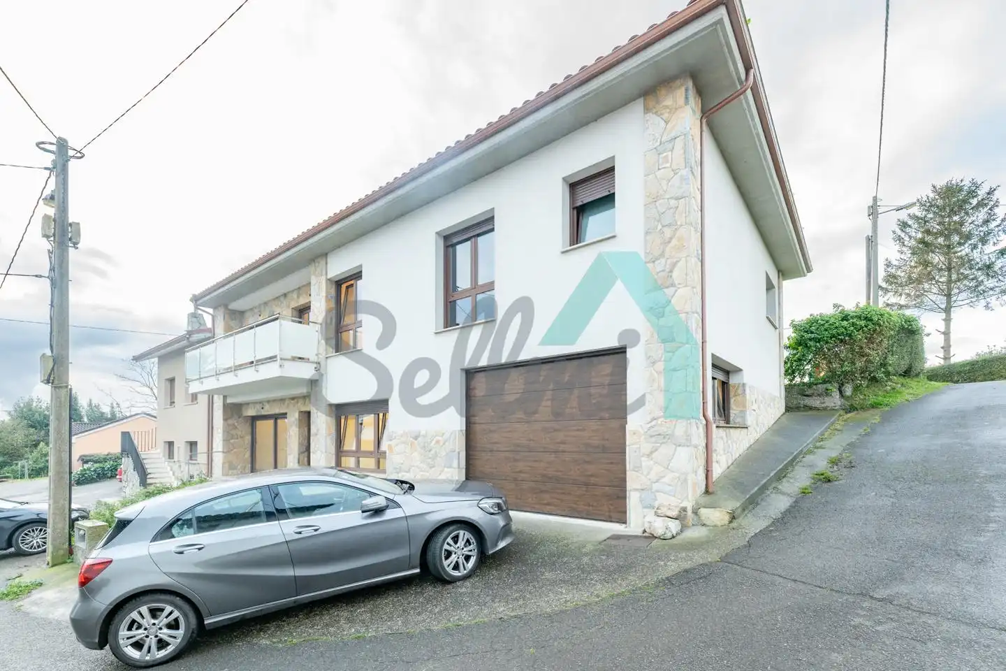 Casa adosada en venta en Lugar Llovera, Parroquias Sur - La Manjoya