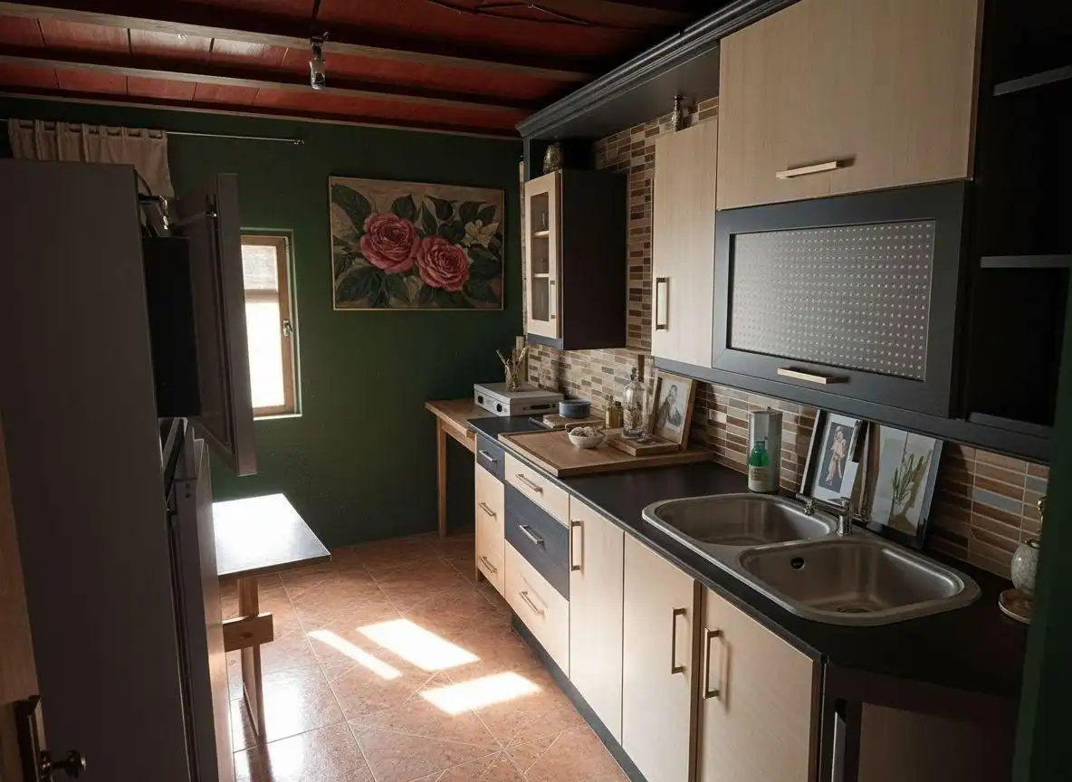 Cocina de Casa o chalet en venta en Fuensanta con Terraza, Piscina y Amueblado