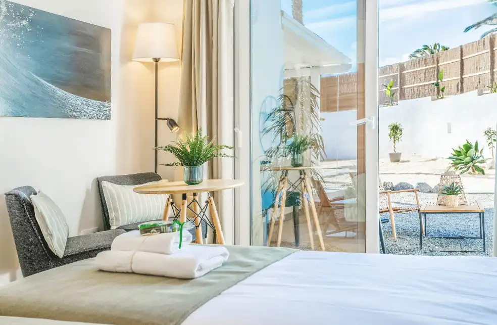 Habitación de Casa o chalet en venta en Haría con Jardín privado y Piscina