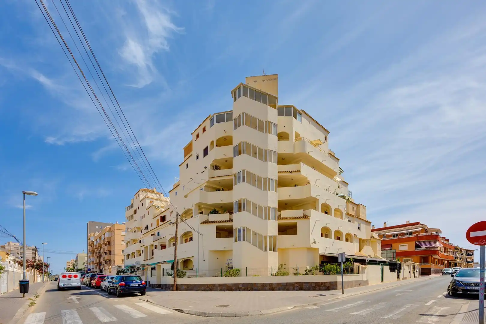 Exterior view of Apartments for sale in Torrevieja  with Air Conditioner, Balcony and Community pool