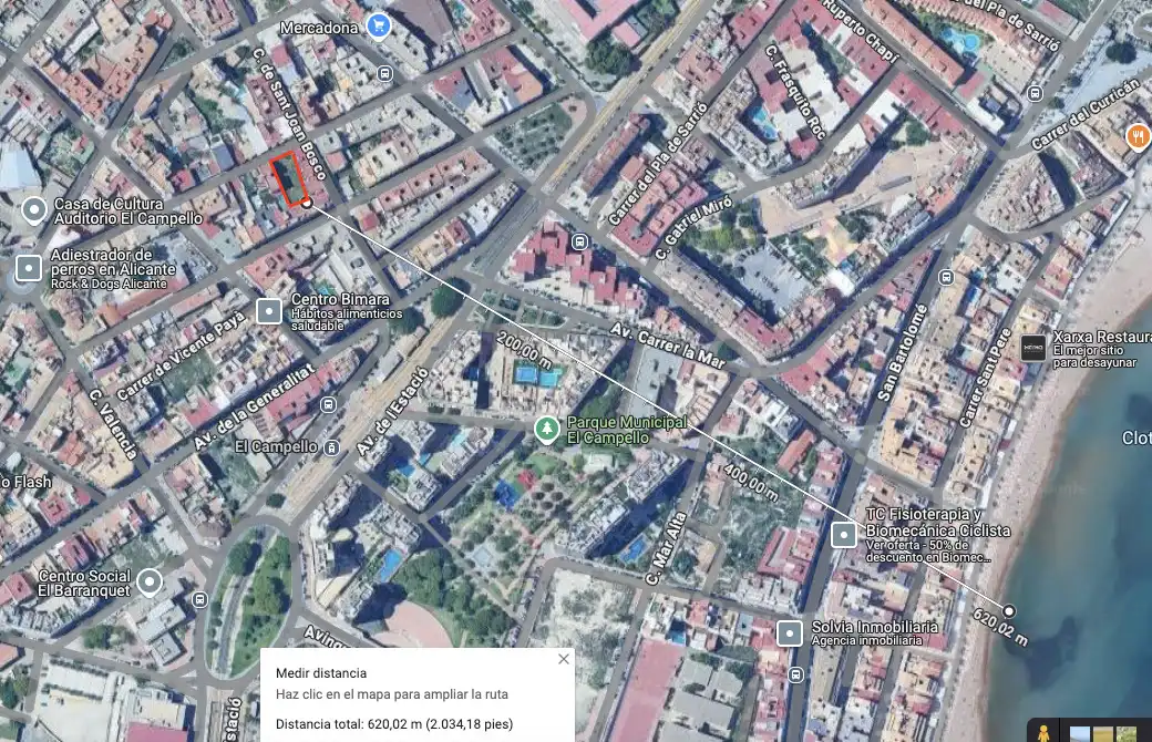 Ático con piscina en venta en Campello pueblo, imagen 7