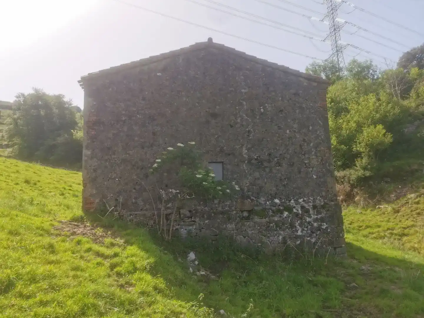 Vista exterior de Finca rústica en venda en Solórzano
