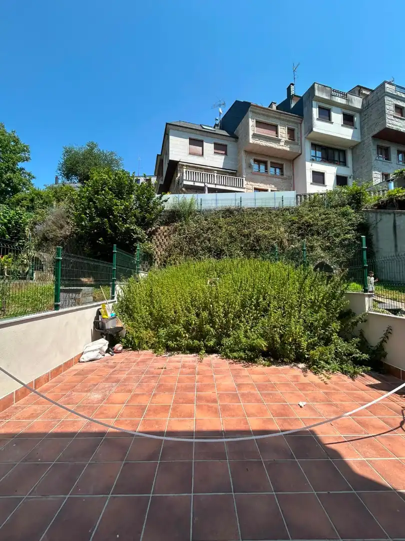 Jardín de Casa o chalet de alquiler en Lugo con Calefacción, Jardín privado y Parquet