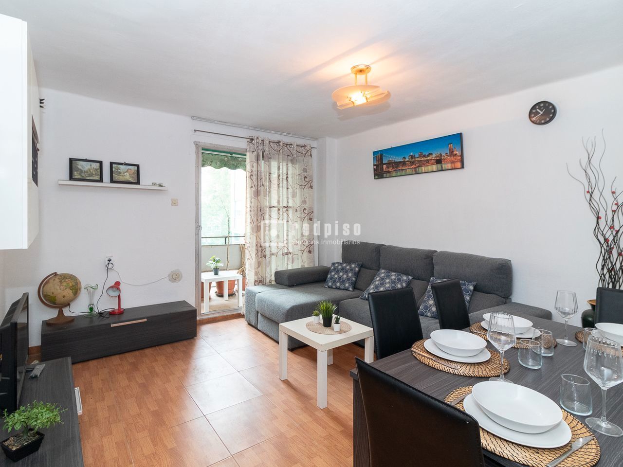 Sala d'estar de Pis en venda en  Valencia Capital