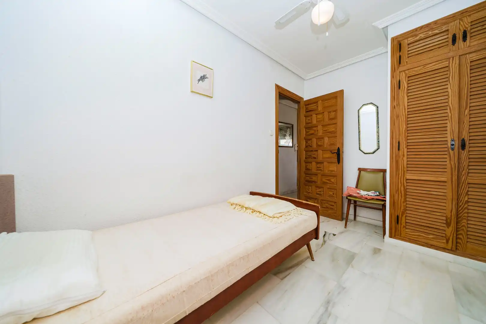 Bedroom of Houses for sale in La Manga del Mar Menor  with Air Conditioner and Terrace