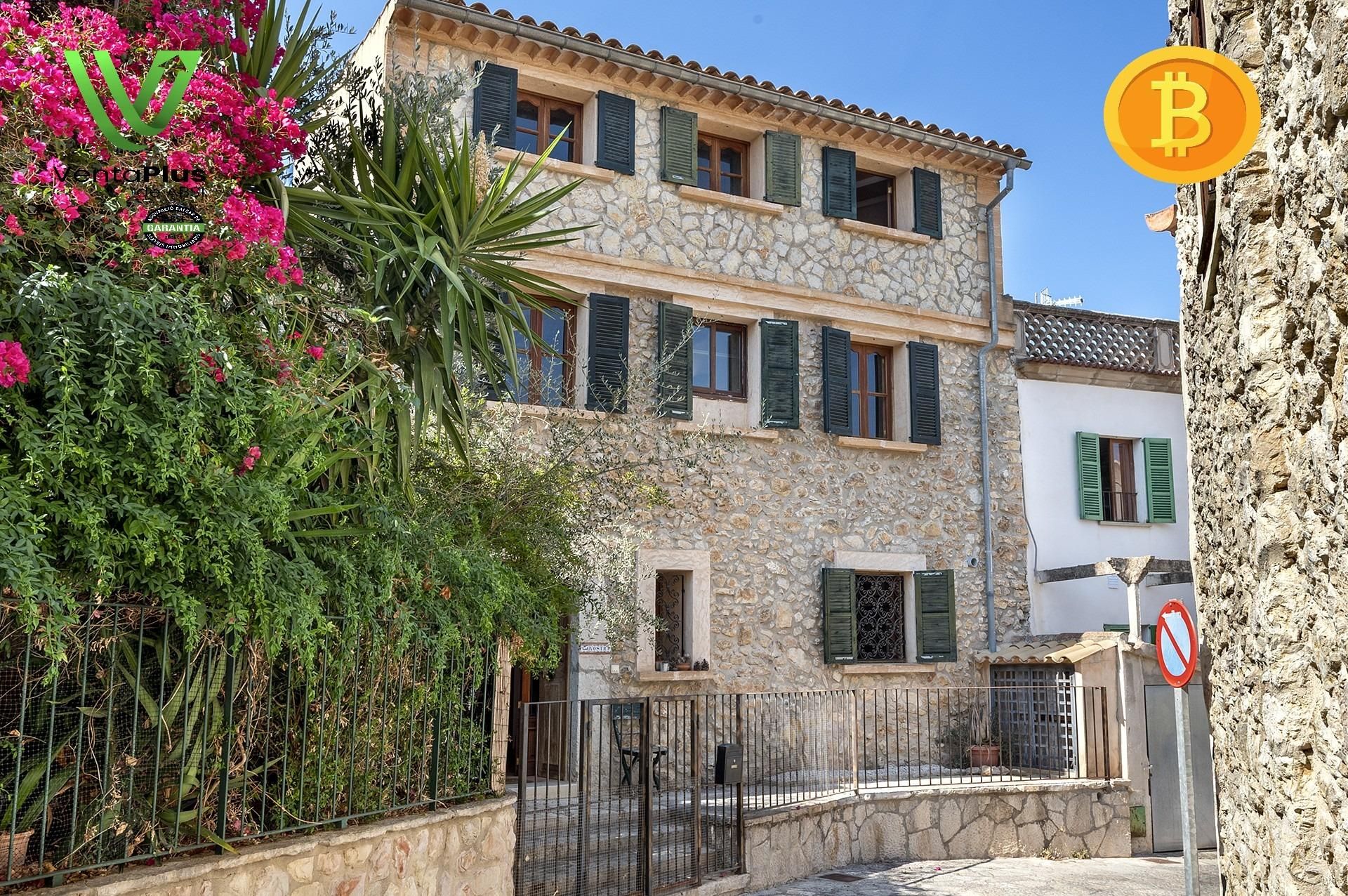 Exterior view of Single-family semi-detached for sale in Mancor de la Vall