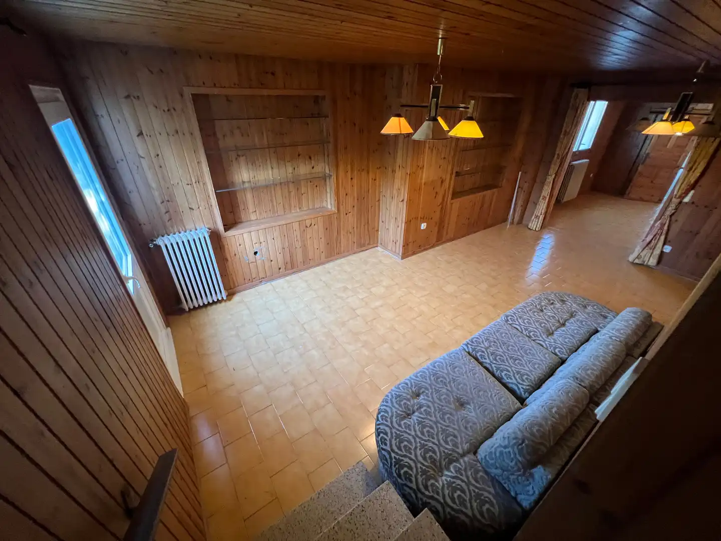 Sala de estar de Casa o chalet en venta en Tàrrega con Calefacción, Jardín privado y Terraza