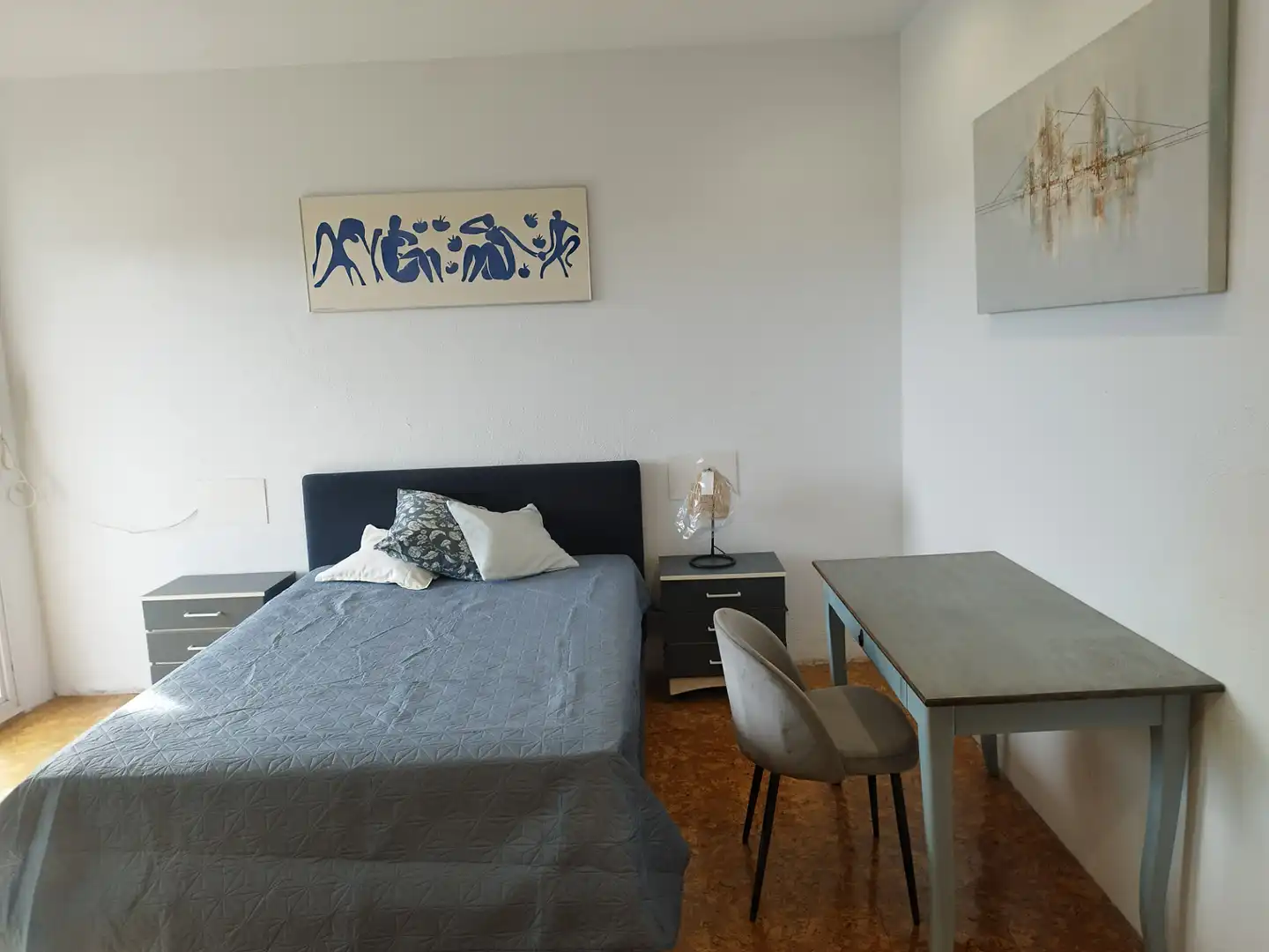 Habitación de Casa o chalet para compartir en Castelldefels con Aire acondicionado, Calefacción y Jardín privado