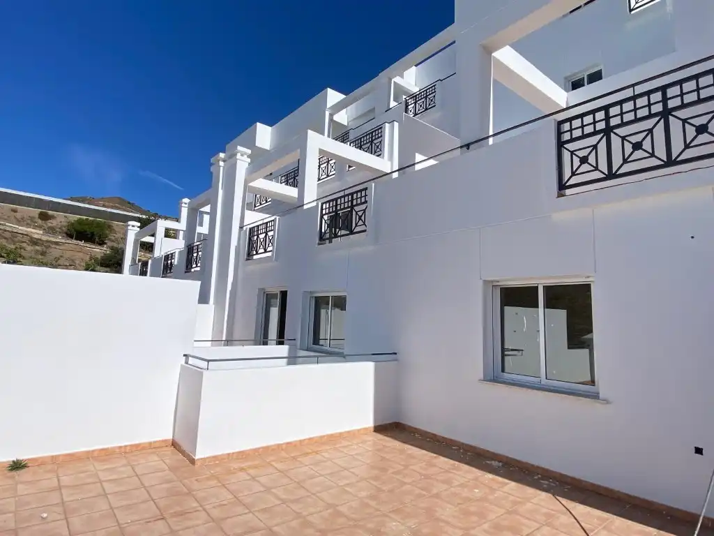 Vista exterior de Apartamento en venta en Polopos