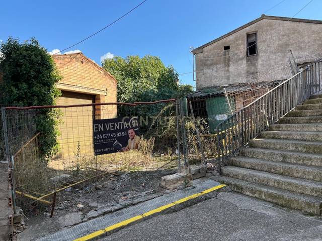 Terreno residencial en Venta en Carrer de la Sal, 7, 08261 Cardona, Barcelona, Spa, -1 en Cardona