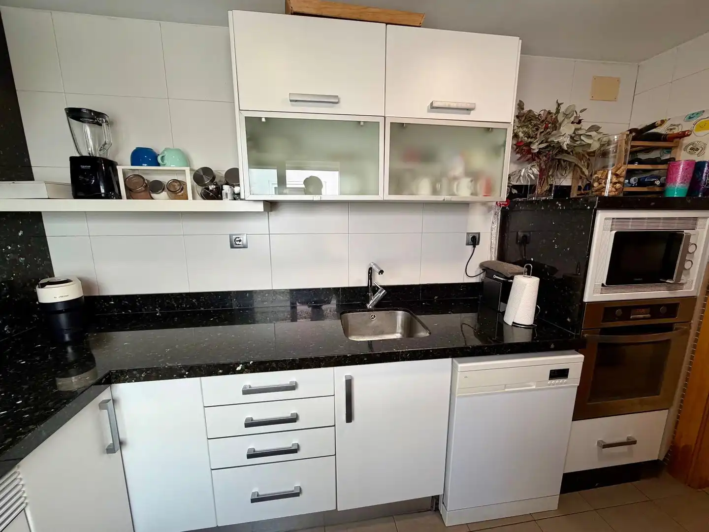 Cocina de Ático en venta en Mataró