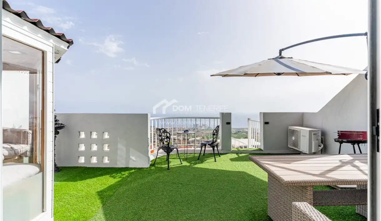 Terrassa de Casa o xalet en venda en Adeje amb Terrassa i Moblat