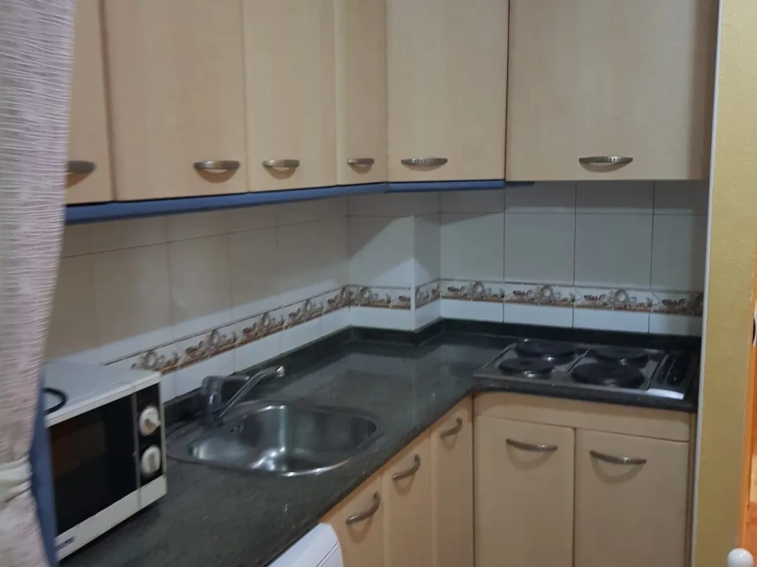Cuina de Apartament en venda en  Murcia Capital amb Aire condicionat, Calefacció i Moblat