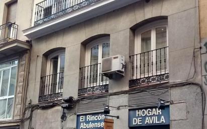 Exterior view of Flat for sale in  Madrid Capital