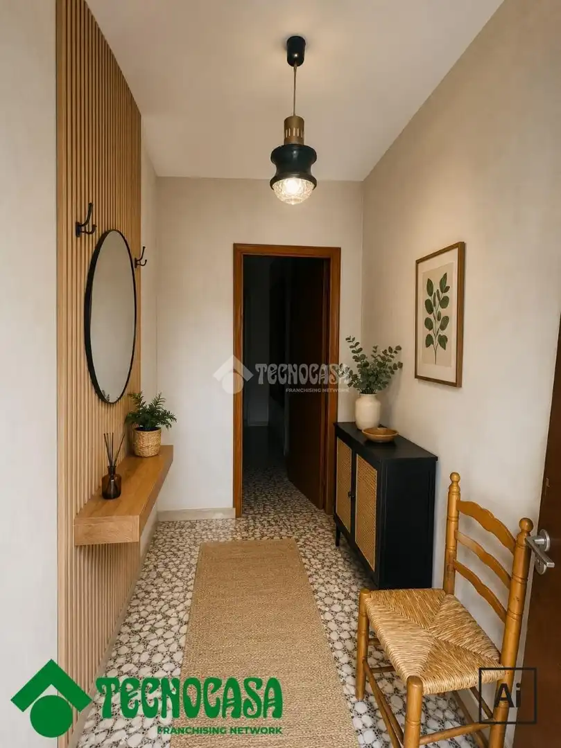 Casa adosada en venta en Los Navalucillos con Jardín privado