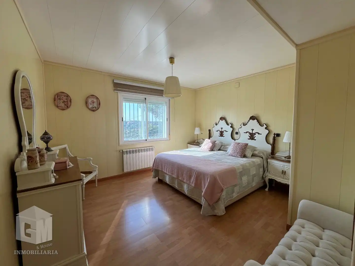 Habitación de Casa o chalet de alquiler en Batres con Aire acondicionado, Calefacción y Jardín privado