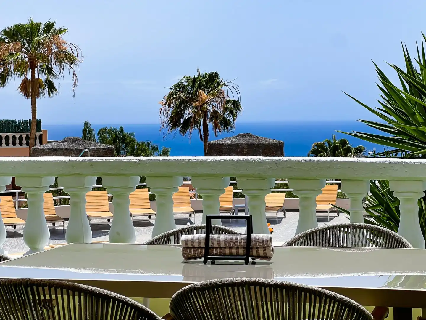 Terraza de Apartamento en venta en Adeje con Aire acondicionado, Terraza y Amueblado