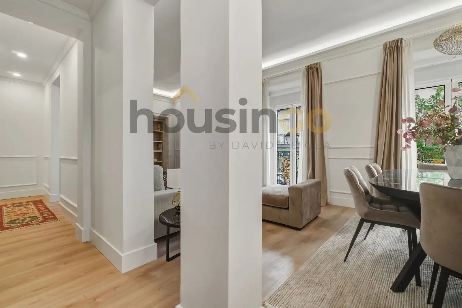 Sala de estar de Piso en venta en Madrid con Aire acondicionado, Calefacción y Terraza