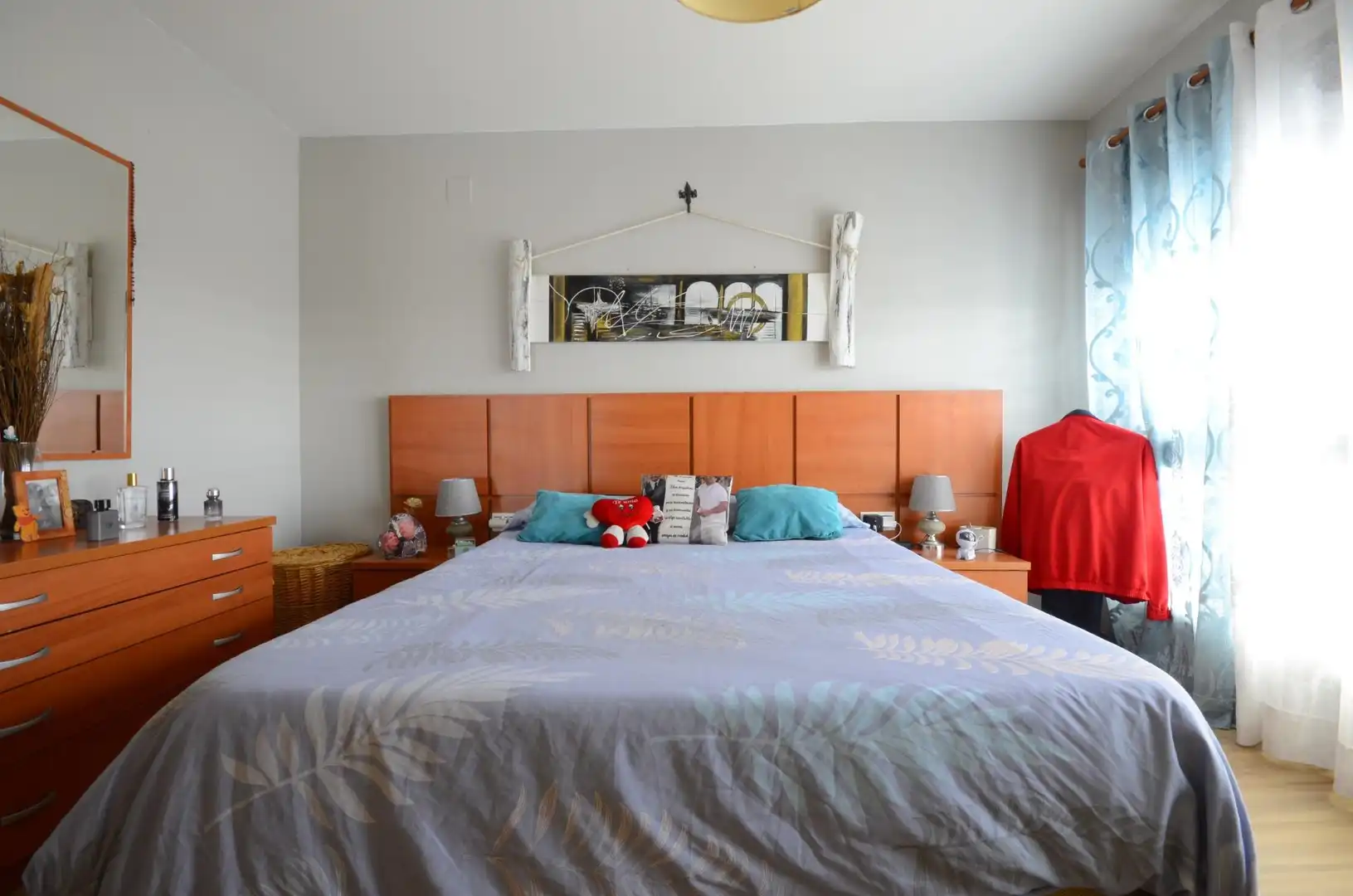 Schlafzimmer von Wohnung zum Verkauf in Ayamonte mit Privatgarten, Terrasse und Gemeinschaftspool