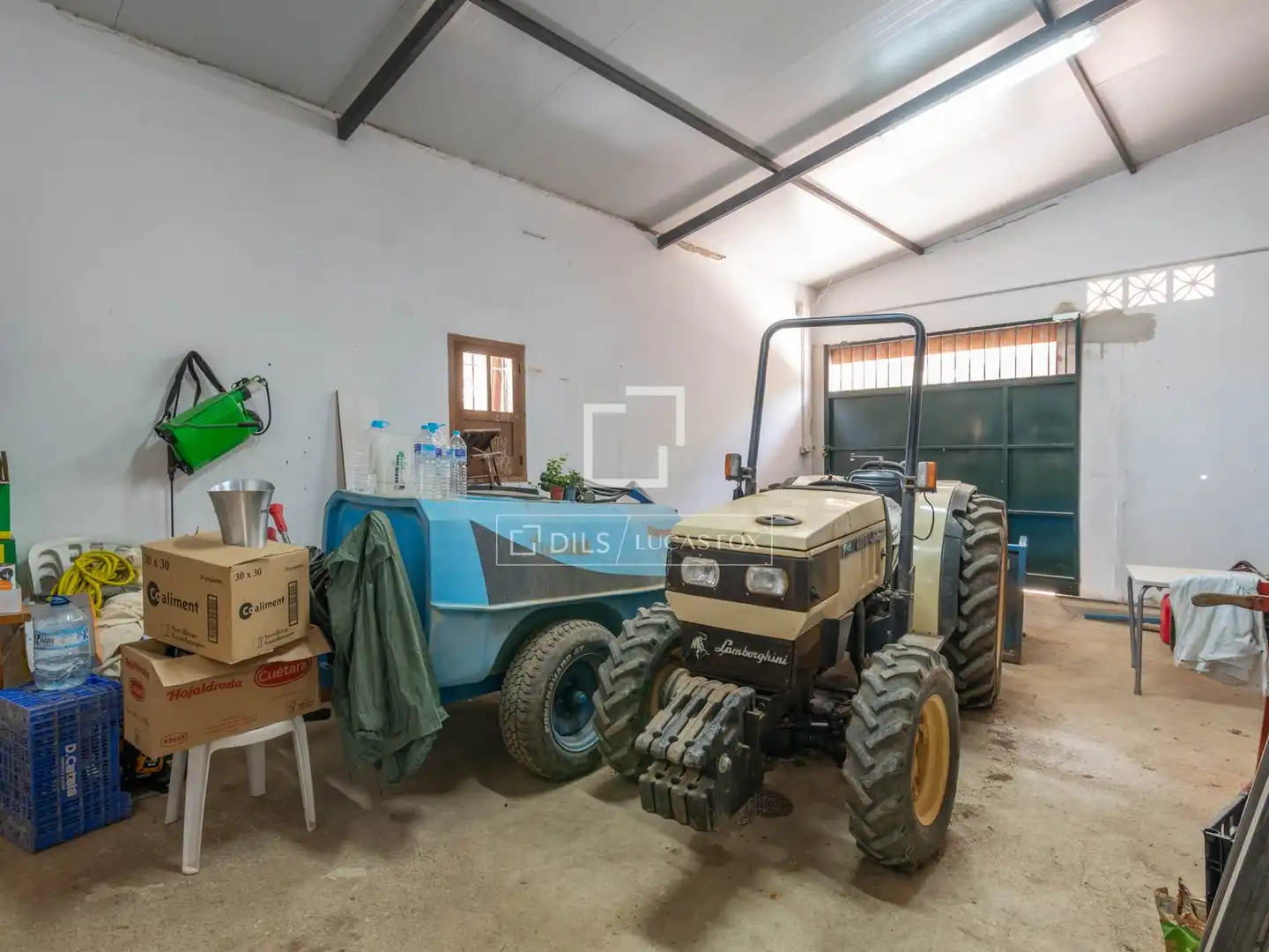Finca rústica en venda en Málaga amb Jardí privat, Terrassa i Traster