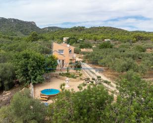 Exterior view of Country house for sale in L'Ametlla de Mar   with Terrace and Balcony