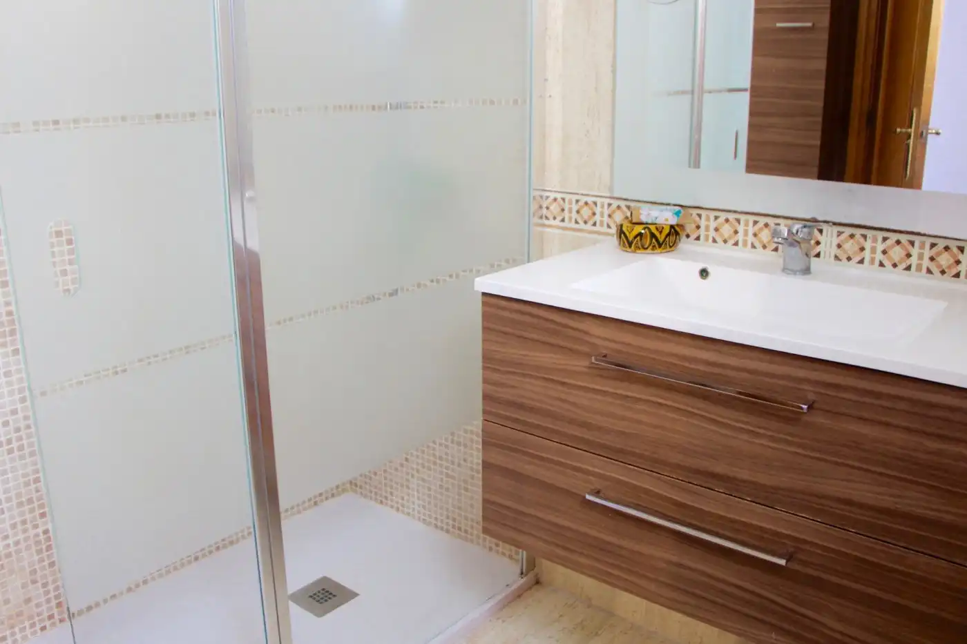 Bany de Apartament de lloguer en Alfara del Patriarca amb Aire condicionat, Calefacció i Terrassa