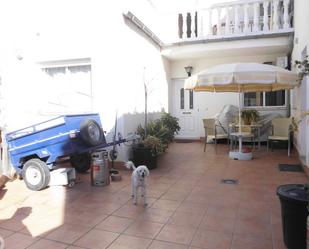 Garden of Single-family semi-detached for sale in Alcoy / Alcoi  with Air Conditioner, Heating and Terrace