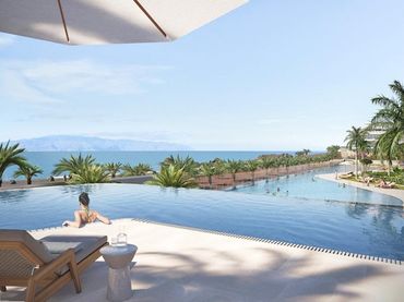 Apartament amb piscina en venda a Playa de San Juan