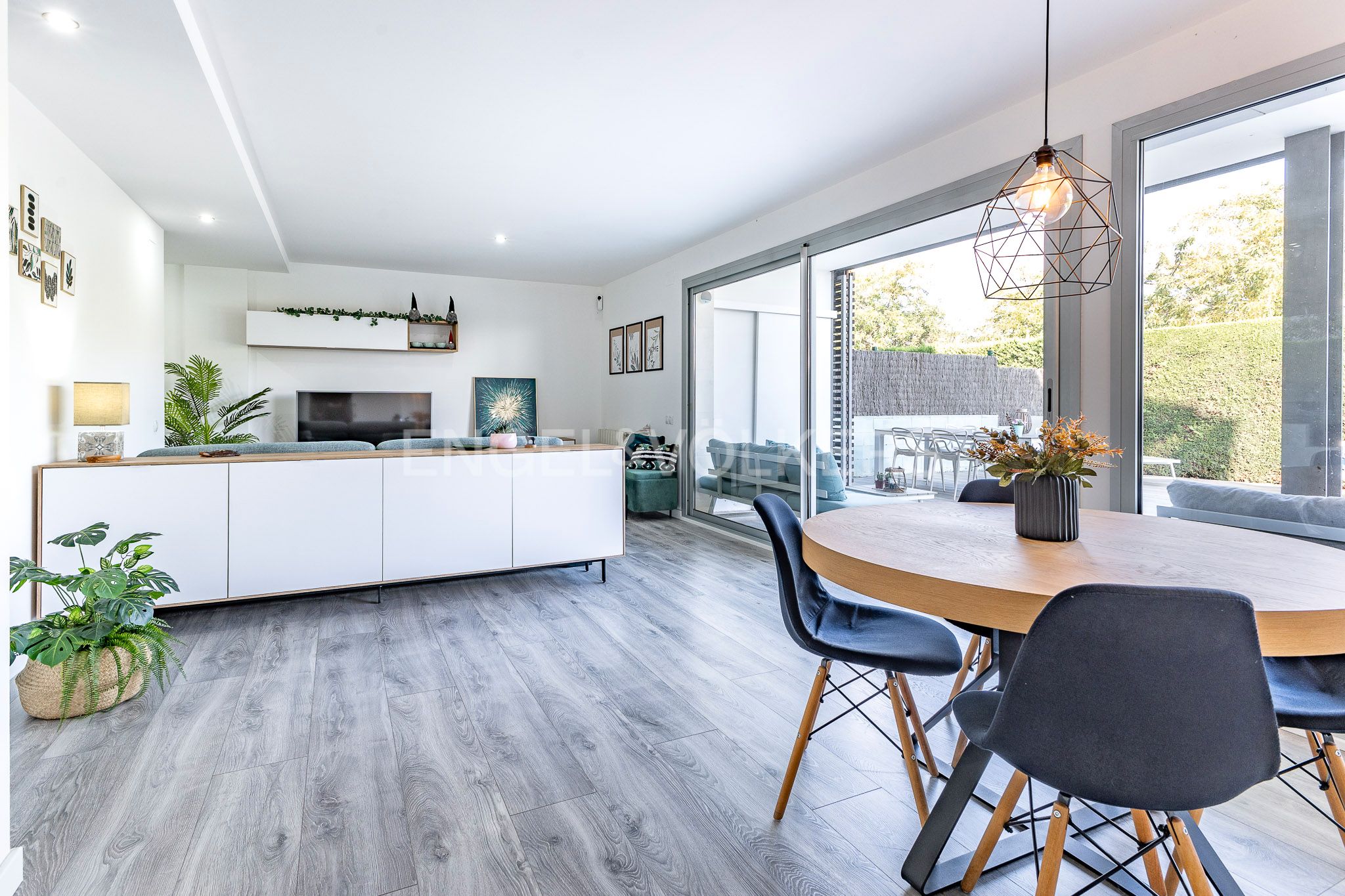 Kitchen of House or chalet for sale in Sant Quirze del Vallès  with Air Conditioner, Heating and Private garden