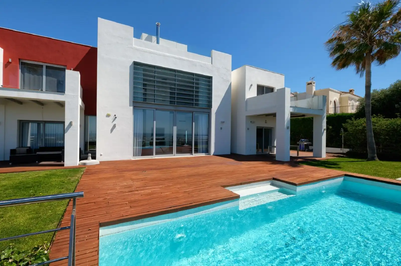 Villa con terrazza in vendita a Los Flamingos, imagen 5