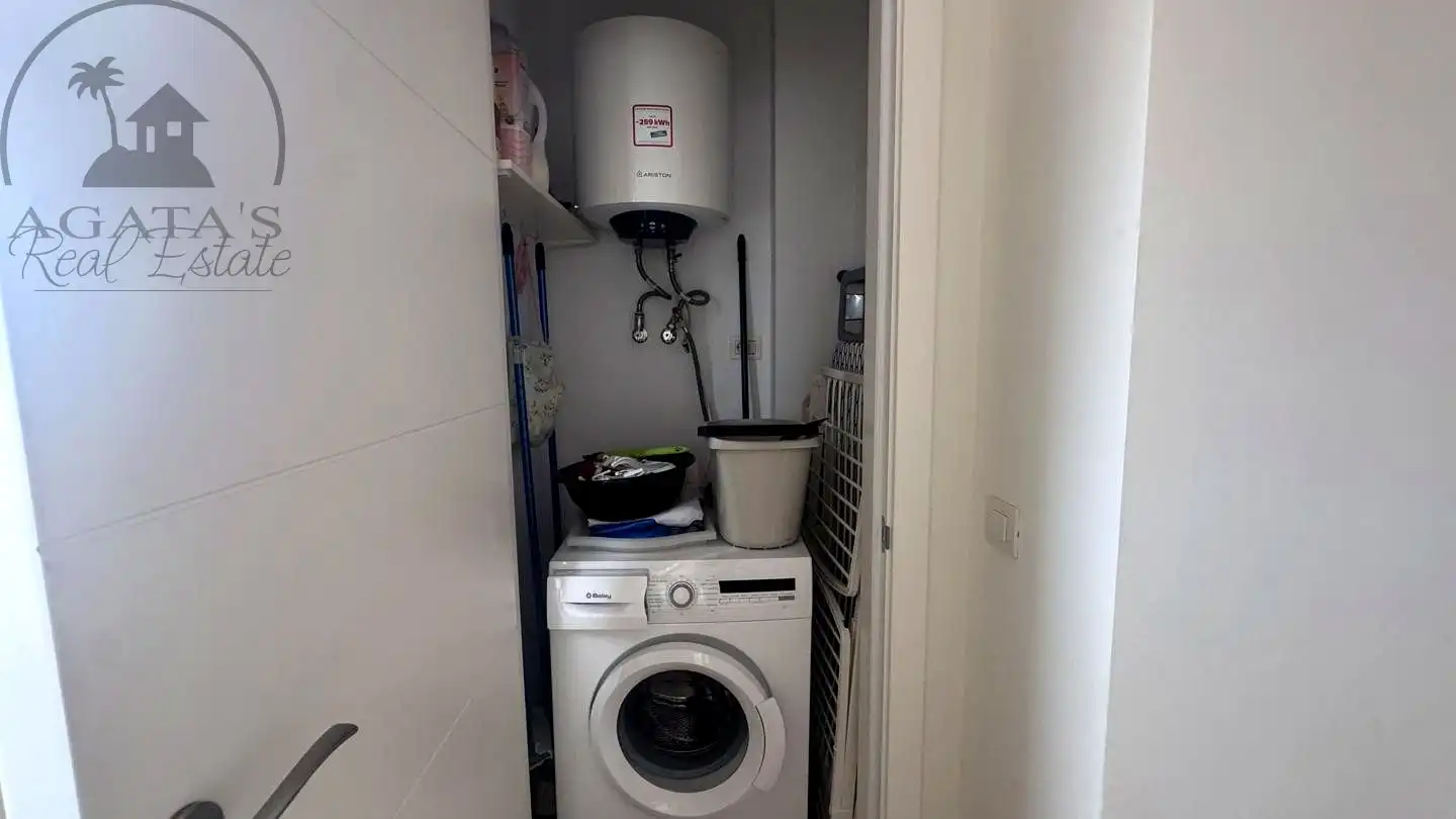 Cocina de Piso de alquiler en Garachico con Terraza y Amueblado